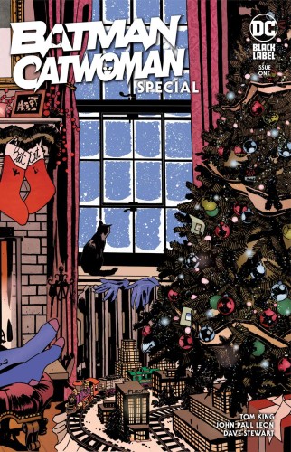 BATMAN CATWOMAN SPECIAL #1 (ONE SHOT) CVR A JOHN PAUL LEON