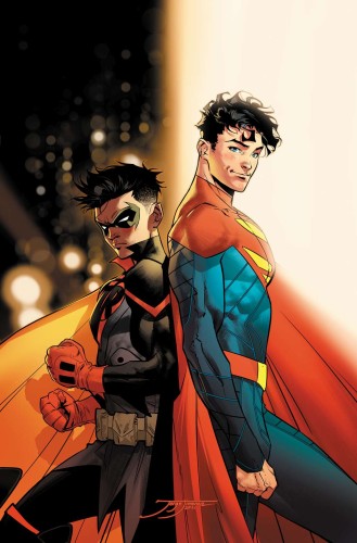 SUPERMAN & ROBIN SPECIAL #1 (ONE SHOT) CVR B JORGE JIMENEZ CARD STOCK VAR
