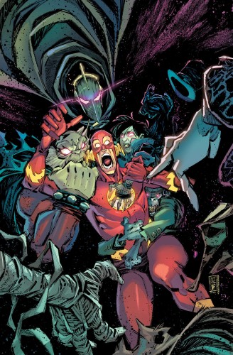 FLASH #778 CVR B JORGE CORONA CARD STOCK VAR