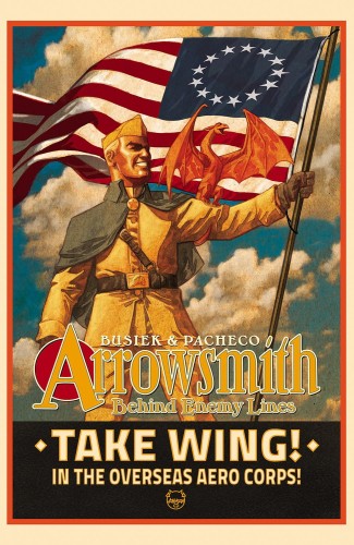ARROWSMITH #1 (OF 6) CVR B JOHNSON