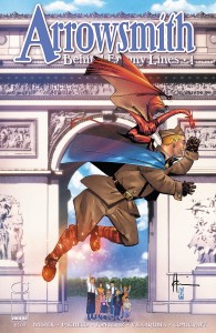 ARROWSMITH #1 (OF 6) CVR D CHAYKIN