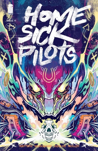 HOME SICK PILOTS #11 CVR A WIJNGAARD