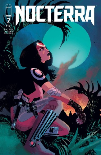 NOCTERRA #7 CVR C DANI & SIMPSON