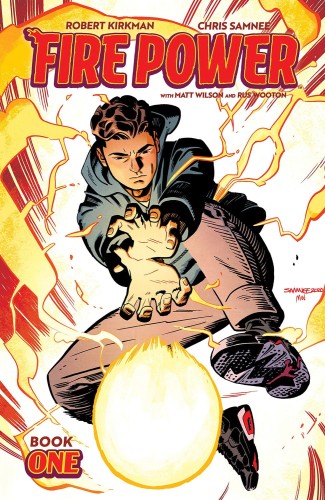 FIRE POWER BY KIRKMAN & SAMNEE HC VOL 01 (9781534322073)