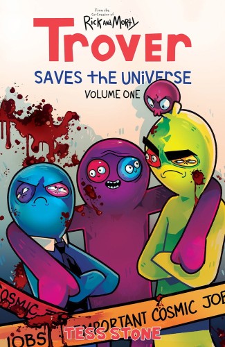 TROVER SAVES THE UNIVERSE TP VOL 01 (9781534321076)