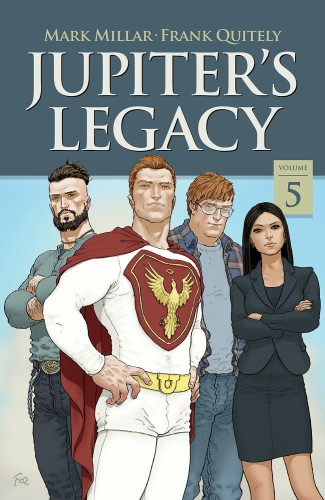 JUPITERS LEGACY TP VOL 05 NETFLIX EDITION (9781534321069)