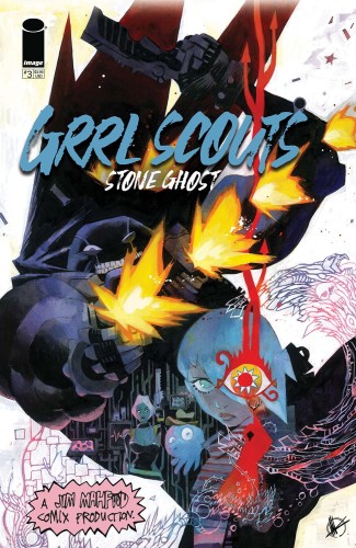 GRRL SCOUTS STONE GHOST #3 (OF 6) CVR B SCALERA