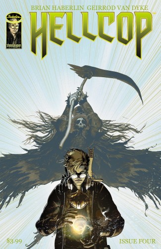 HELLCOP #4 CVR A HABERLIN & VAN DYKE