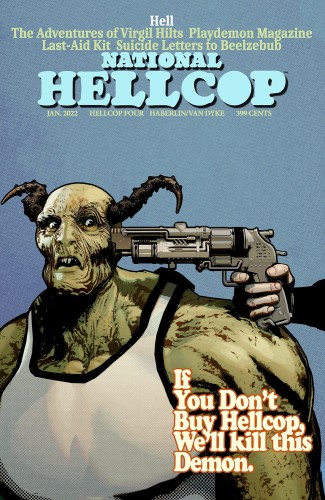 HELLCOP #4 CVR B HABERLIN & VAN DYKE