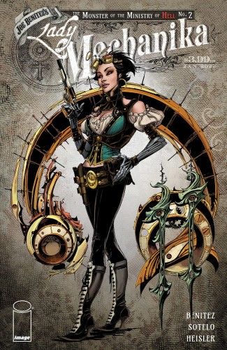 LADY MECHANIKA MONSTER OF MINISTRY #2 (OF 4) CVR A BENITEZ & SOTELO