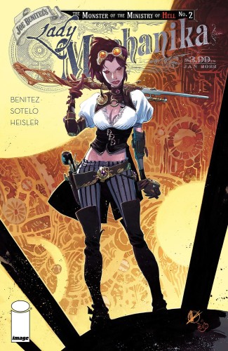 LADY MECHANIKA MONSTER OF MINISTRY #2 (OF 4) CVR B SCALERA & DINISIO