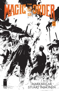 MAGIC ORDER 2 #4 (OF 6) CVR B IMMONEN B&W