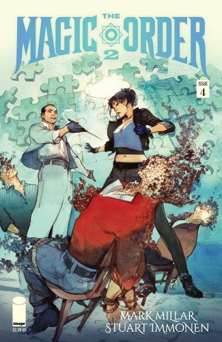 MAGIC ORDER 2 #4 (OF 6) CVR C TOCCHINI