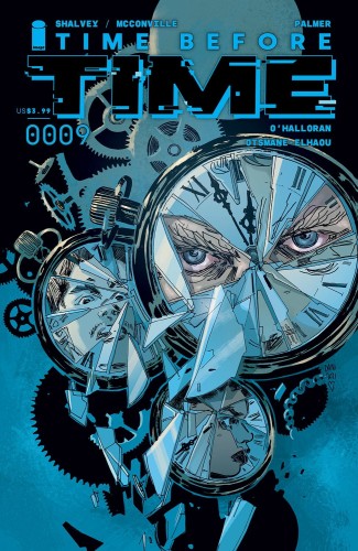 TIME BEFORE TIME #9 CVR B DANI