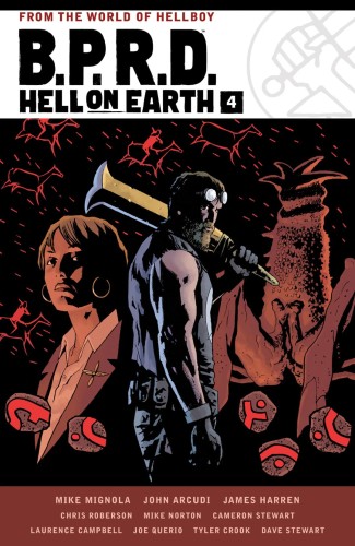 BPRD HELL ON EARTH OMNIBUS TP VOL 04 (9781506724317)
