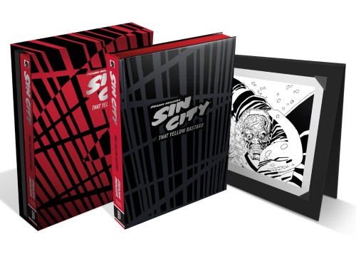 SIN CITY DLX HC VOL 04 THAT YELLOW BASTARD (4TH ED) (9781506728407)