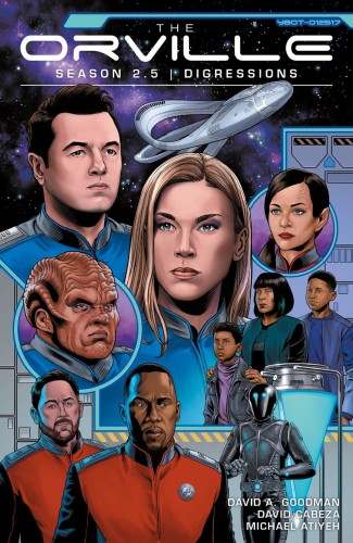 ORVILLE SEASON 2.5 DIGRESSIONS TP (9781506711362)