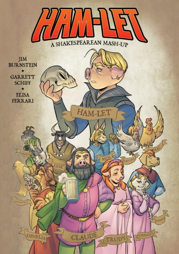 HAM-LET SHAKESPEAREAN MASH-UP HC (9781506720890)