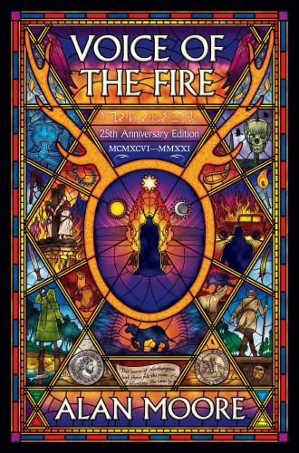 VOICE OF THE FIRE 25TH ANNIV ED SC NOVEL (9781603095075)
