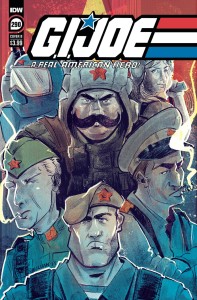 GI JOE A REAL AMERICAN HERO #290 CVR B HEATHER VAUGHAN