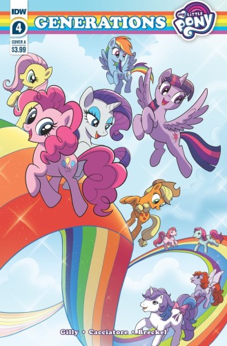 MY LITTLE PONY GENERATIONS #4 CVR A CACCIATORE