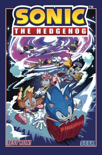 SONIC THE HEDGEHOG TP VOL 10 TEST RUN (9781684058518)