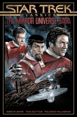 STAR TREK CLASSICS MIRROR UNIVERSE SAGA TP (9781684058730)