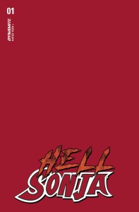 HELL SONJA #1 CVR F AUTHENTIX