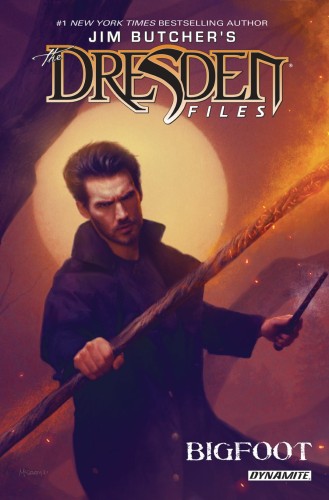 JIM BUTCHER DRESDEN FILES BIGFOOT HC SGN ED (9781524121761)