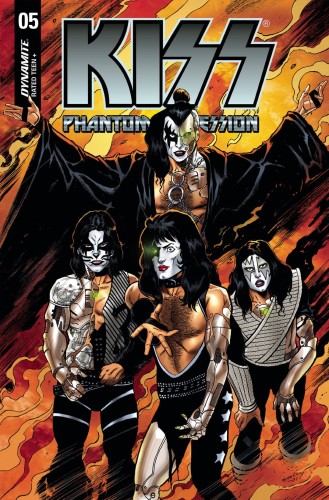 KISS PHANTOM OBSESSION #5 CVR C SEELEY