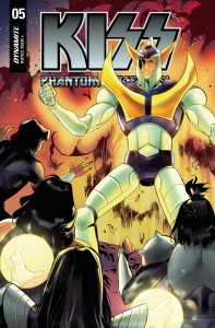 KISS PHANTOM OBSESSION #5 CVR D CELOR