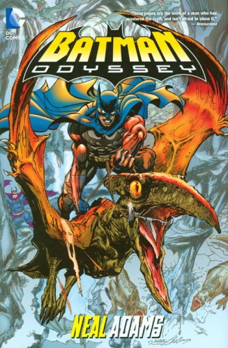 BATMAN ODYSSEY HC (9781401236830)
