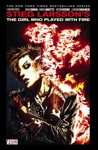 GIRL WHO PLAYED WITH FIRE TP (9781401255503)