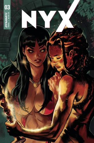 NYX #3 CVR B DAGNINO