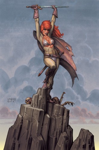 RED SONJA (2021) #5 CVR K LINSNER LTD VIRGIN