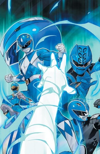 POWER RANGERS UNIVERSE #2 (OF 6) CVR A MORA