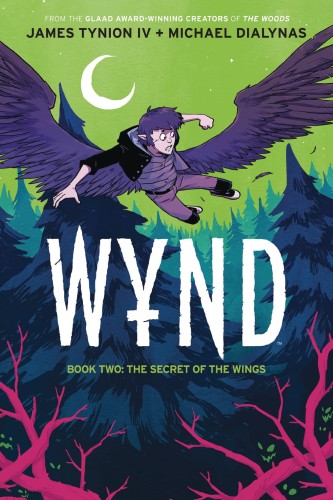 WYND TP VOL 02 SECRET OF THE WINGS (9781684158072)