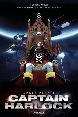 SPACE PIRATE CAPTAIN HARLOCK HC VOL 01 (9781950912544)
