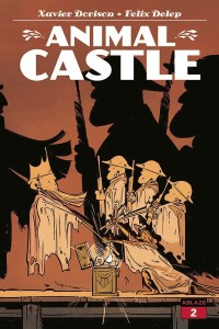 ANIMAL CASTLE #2 CVR B DELEP AZELAR THE RAT