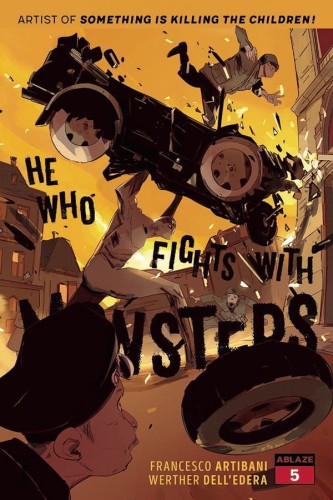 HE WHO FIGHTS WITH MONSTERS #5 CVR B SIMEONE