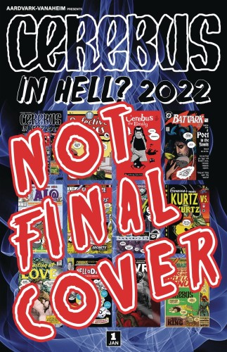 CEREBUS IN HELL 2022 PREVIEW ONE SHOT