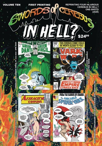SWORDS OF CEREBUS IN HELL TP VOL 10 (9780919359703)
