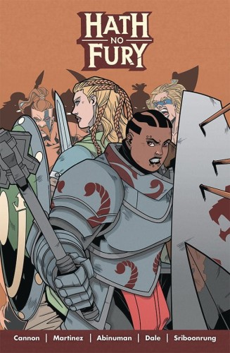 HATH NO FURY TP VOL 01 (9781632296146)