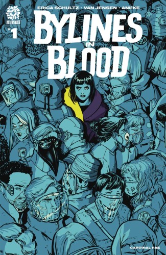 BYLINES IN BLOOD #1 CVR A ANEKE