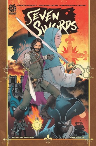 SEVEN SWORDS TP (9781949028881)