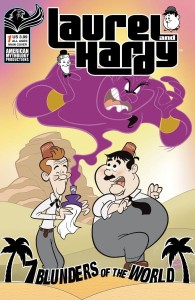 LAUREL & HARDY SONS OF THE DESERT #1 CVR A ROPP