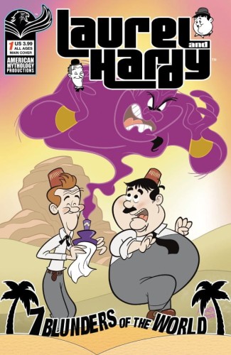 LAUREL & HARDY SONS OF THE DESERT #1 CVR A ROPP