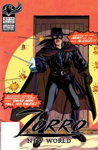 ZORRO NEW WORLD #3 CVR A RANALDI