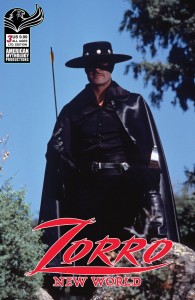ZORRO NEW WORLD #3 CVR B LTD ED PHOTO