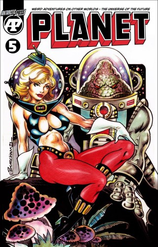 PLANET COMICS #5